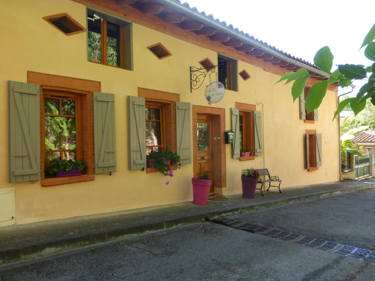 La Chambre D'Hote Au Gre Du Temps Montlaur  Exterior photo